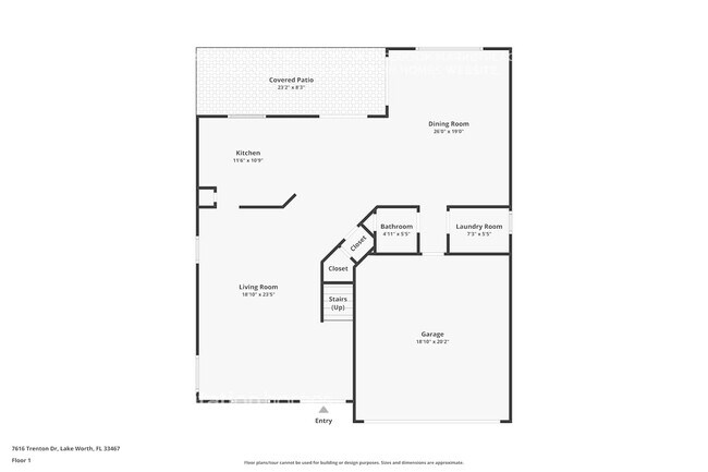 7616 Trenton Dr in Greenacres, FL - Building Photo - Building Photo