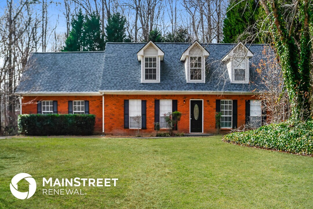 3144 Manorside Way SW in Snellville, GA - Foto de edificio