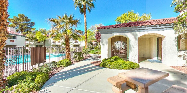 8455 W Sahara Ave in Las Vegas, NV - Building Photo - Building Photo