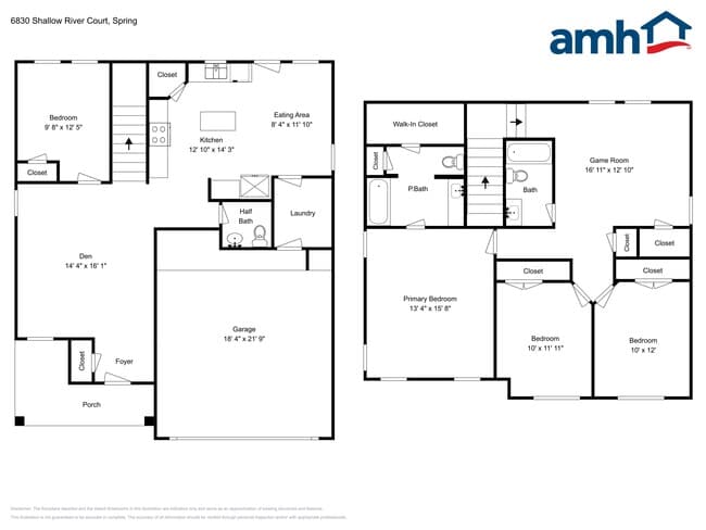 6830 Shallow River Ct in Spring, TX - Building Photo - Building Photo