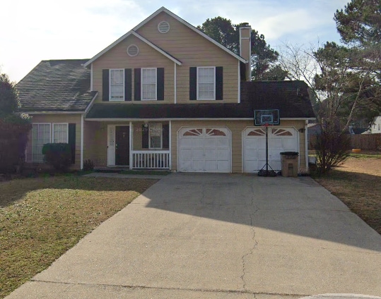 property at 518 Thomas Downs Way