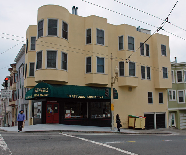 1800-1804 Mason St in San Francisco, CA - Building Photo - Building Photo