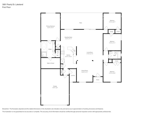 3081 Pearly Dr in Lakeland, FL - Foto de edificio - Building Photo