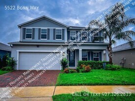 5522 Bonn Way in St. Cloud, FL - Building Photo