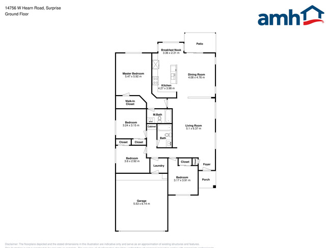 14756 W Hearn Rd in Surprise, AZ - Building Photo - Building Photo