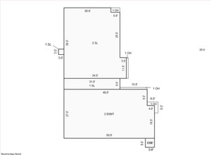 754 1st Ave in Ypsilanti, MI - Building Photo - Floor Plan