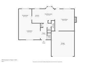 4900 Oak Springs Dr in Arlington, TX - Building Photo - Building Photo