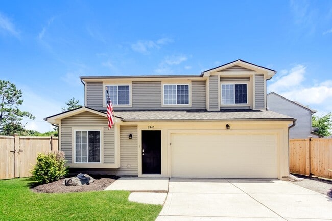 property at 2445 Grand Fir Dr