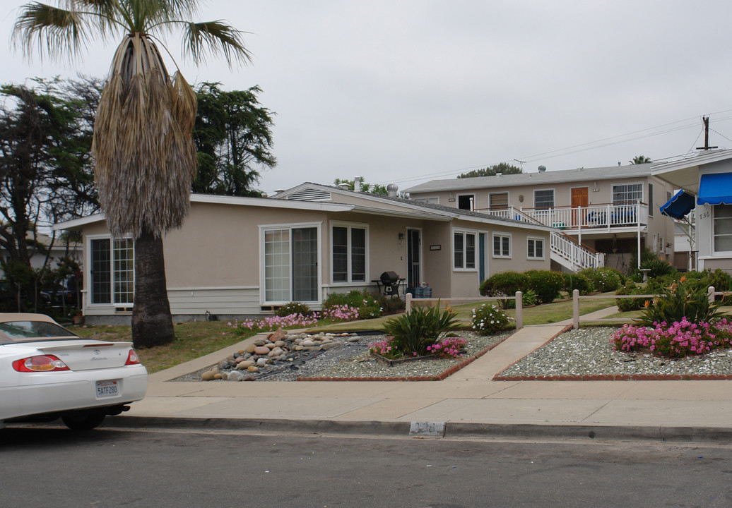 728-734 Agate St in San Diego, CA - Building Photo