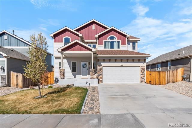 6186 Popper Dr in Colorado Springs, CO - Building Photo