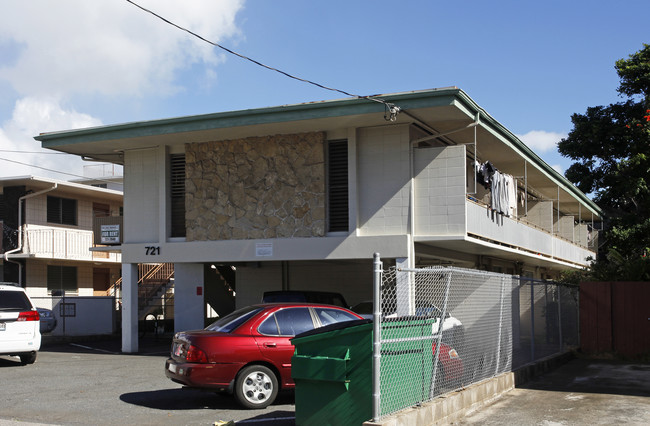 721 Birch St in Honolulu, HI - Building Photo - Building Photo