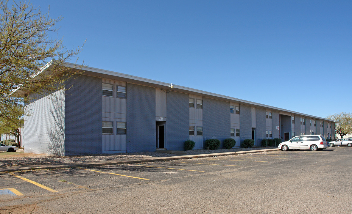 Villa Del Norte in Lubbock, TX - Building Photo