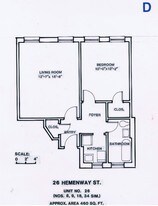 26 Hemenway St, Unit 18 in Boston, MA - Building Photo