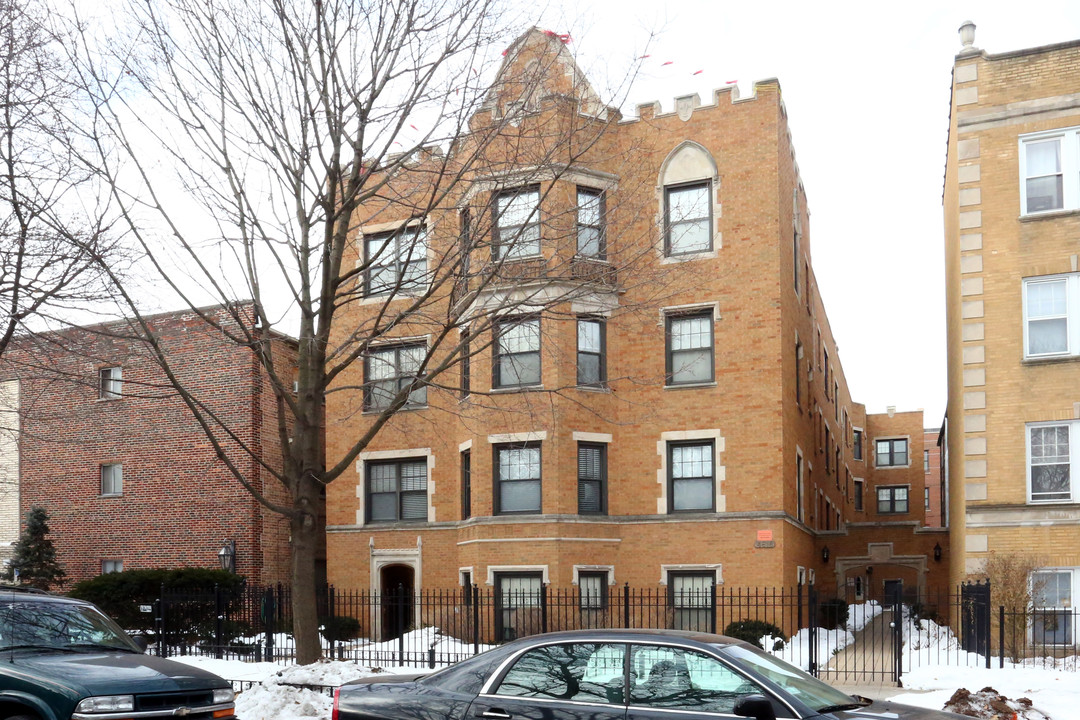 4816 N Hermitage Ave in Chicago, IL - Foto de edificio