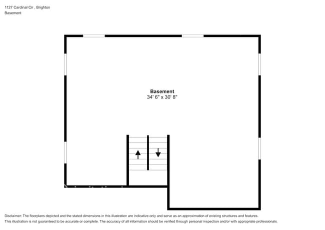 1127 Cardinal Cir in Brighton, CO - Foto de edificio - Building Photo
