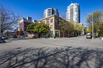 The New Pacific Apartments in Seattle, WA - Building Photo - Building Photo