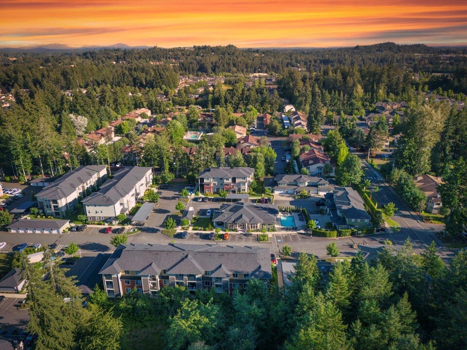 Little Tuscany Apartments & Townhomes in Olympia, WA - Foto de edificio