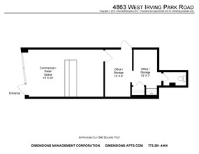 4854-4865 W Irving Park Rd in Chicago, IL - Building Photo - Building Photo