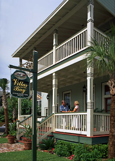 Villas on the Bay in St. Augustine, FL - Building Photo - Building Photo