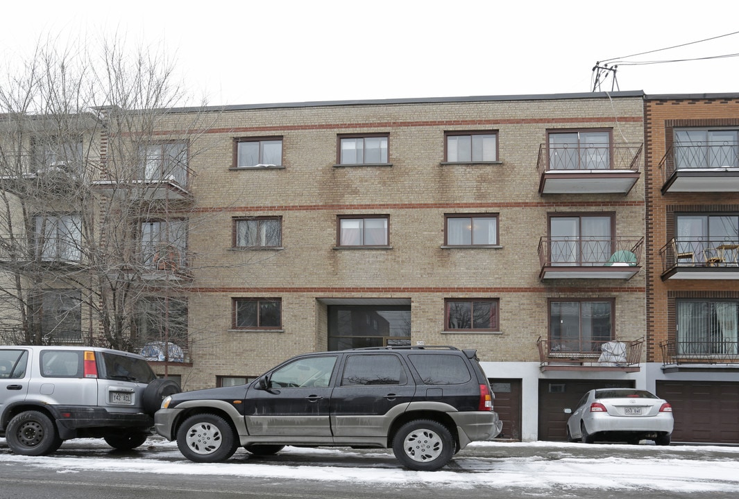 7500 Rousselot in Montréal, QC - Building Photo