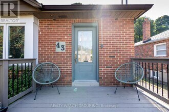 43 Medhurst Rd in Toronto, ON - Building Photo - Building Photo