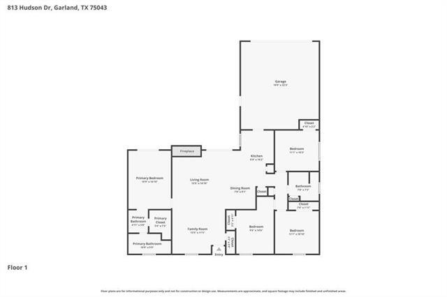 813 Hudson Dr in Garland, TX - Building Photo - Building Photo