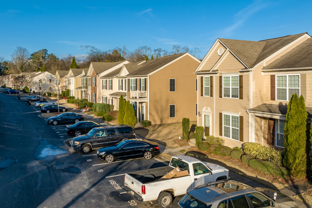 Deerwood Reserve in Atlanta, GA - Building Photo