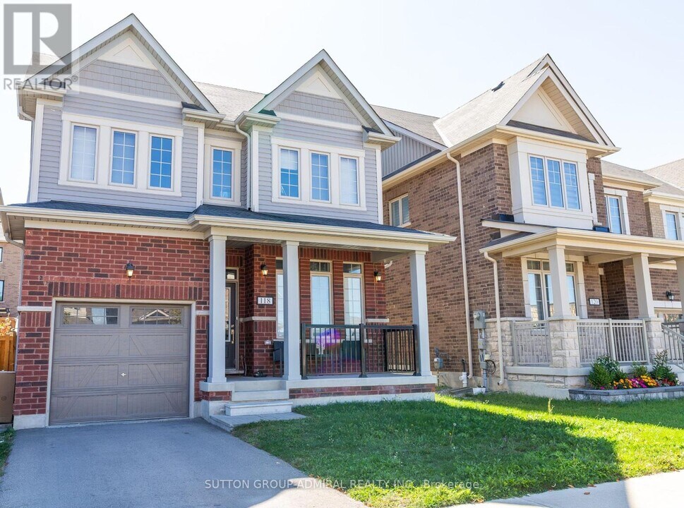 118 Casserley Cres in New Tecumseth, ON - Building Photo