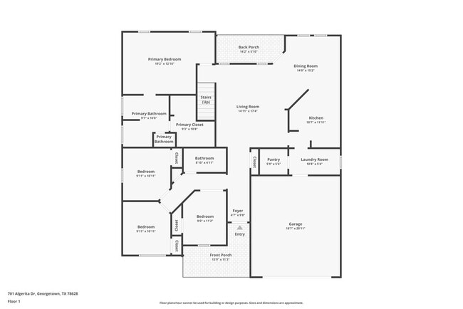 701 Algerita Dr in Georgetown, TX - Building Photo - Building Photo