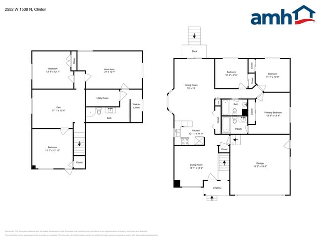 2552 W 1500 N in Clinton, UT - Foto de edificio - Building Photo