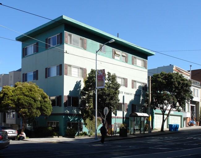 40-50 Irving St in San Francisco, CA - Building Photo - Building Photo