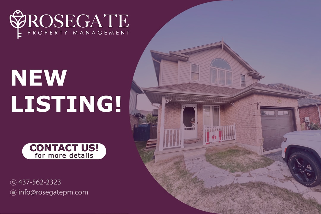 172 Whittaker Crescent in Cambridge, ON - Building Photo