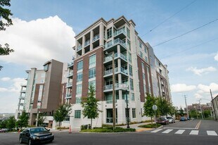 20 Rutledge St, Unit 406 in Nashville, TN - Building Photo