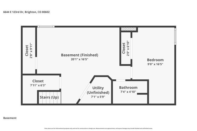 6644 E 123rd Dr in Brighton, CO - Building Photo - Building Photo