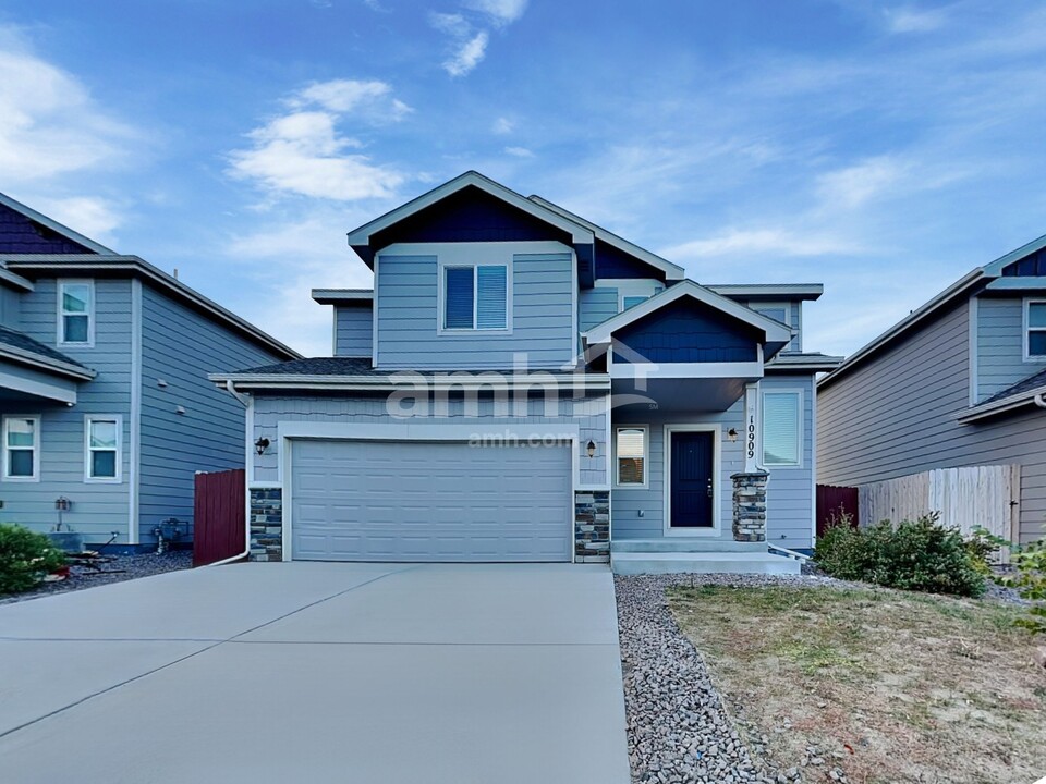 10909 Rowley Dr in Colorado Springs, CO - Building Photo