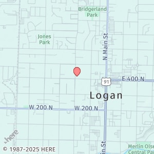 property at 408 N 200 W