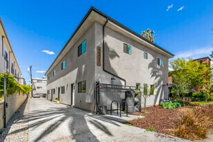 14727 Friar St, Unit #4 in Van Nuys, CA - Building Photo