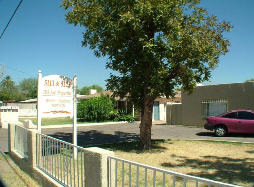 17th Ave Apartments in Phoenix, AZ - Building Photo