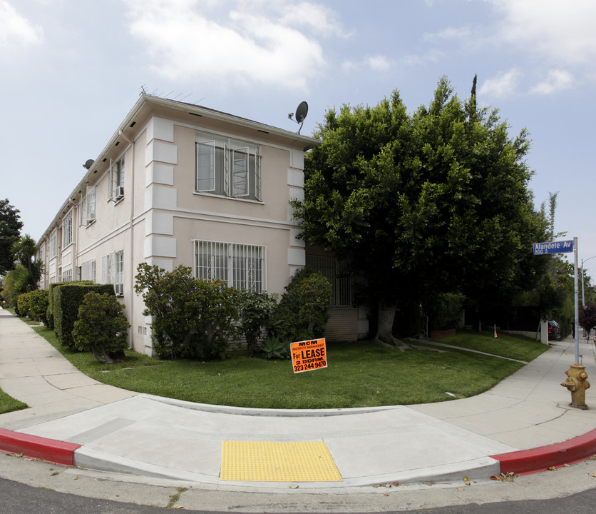 803-807 Alandele Ave in Los Angeles, CA - Foto de edificio
