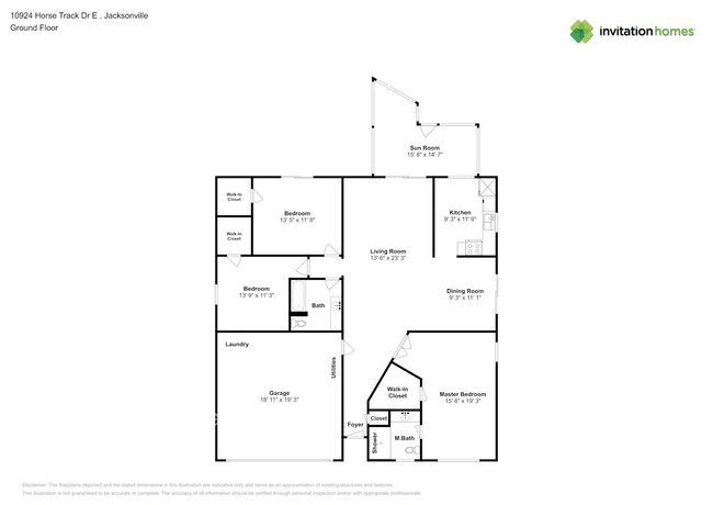 10924 Horse Track Dr E in Jacksonville, FL - Building Photo - Building Photo