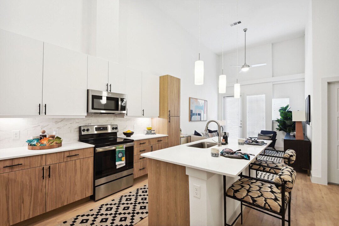 The Bond in Austin, TX - Foto de edificio