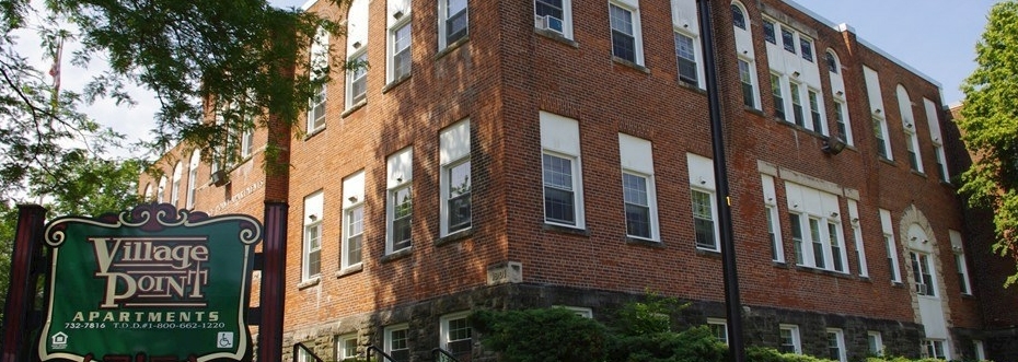 Village Point Apartments in New Hartford, NY - Building Photo