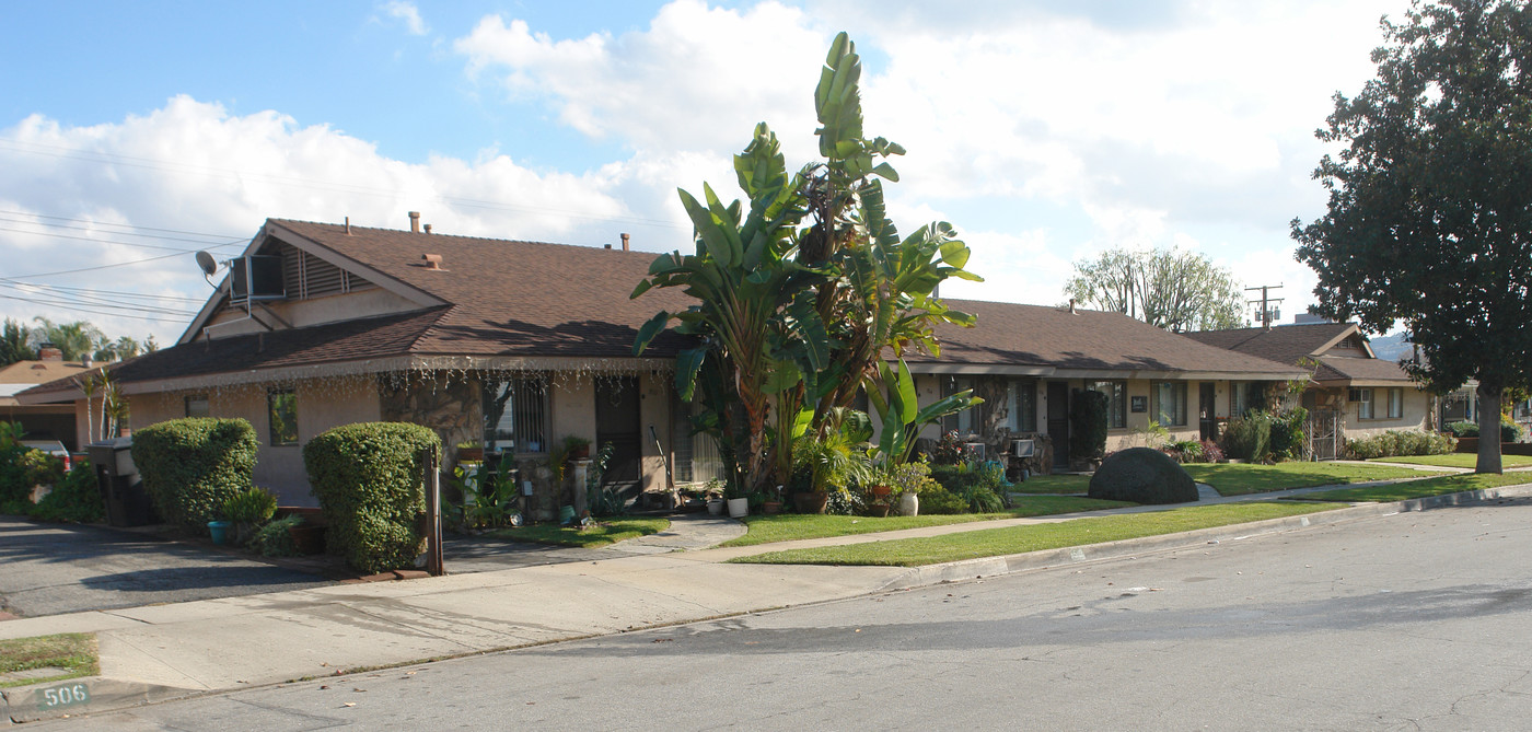 Marietta Apartments in Covina, CA - Foto de edificio