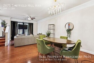 2675 Sheffield Hill Way in Leesylvania, VA - Building Photo - Building Photo