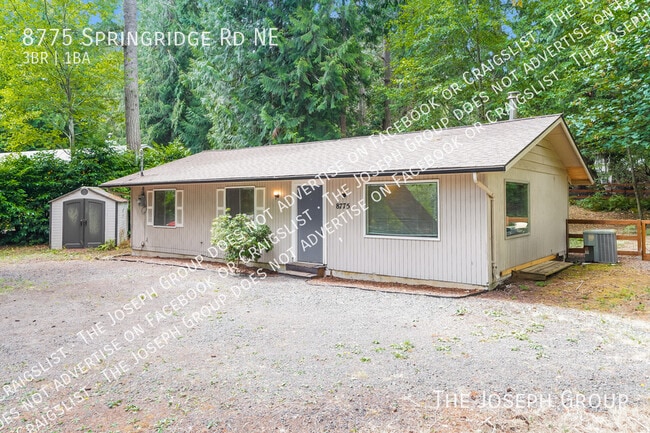 property at 8775 Springridge Rd NE