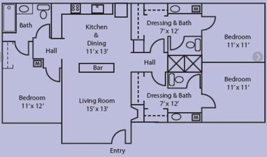 Shasta Point Retirement Community in Davis, CA - Building Photo - Floor Plan