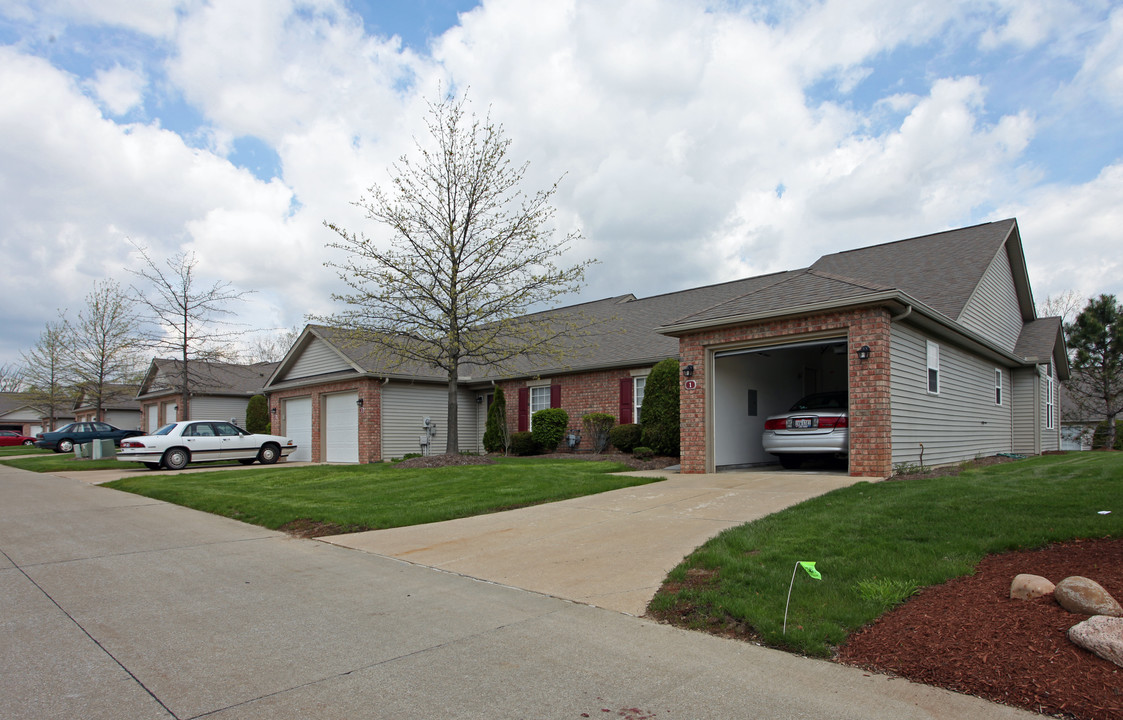 Jefferson Villas Apartments in Medina, OH - Building Photo