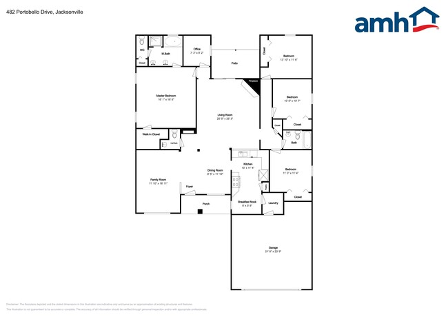 482 Portobello Dr in Jacksonville, FL - Building Photo - Building Photo