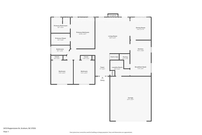 2415 Pepperstone Dr in Graham, NC - Foto de edificio - Building Photo