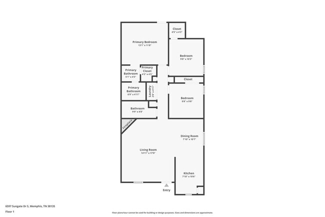 6597 Sungate Dr S in Bartlett, TN - Building Photo - Building Photo